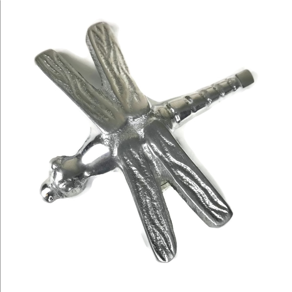 NEW Aluminum Napkin Weight Dragonfly